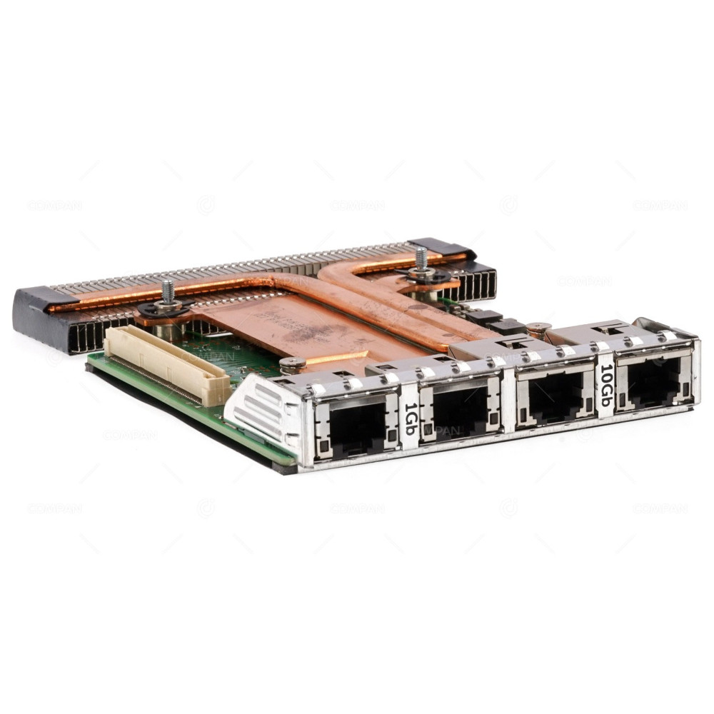 98493 DELL INTEL X540 10GB RJ45 2X 1GB NETWORK DAUGHTER CARD FOR R620