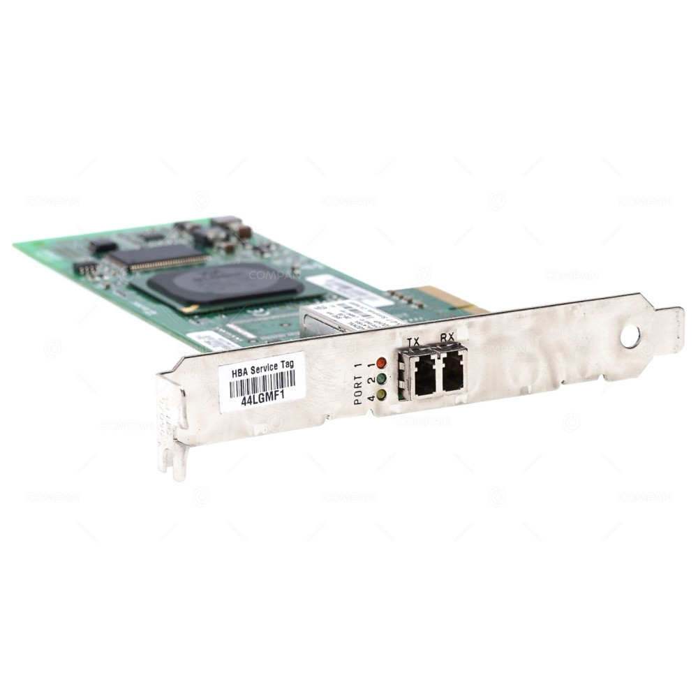 DC774 DELL QLE2460 FC 4GB PCI-E SINGLE PORT ADAPTER