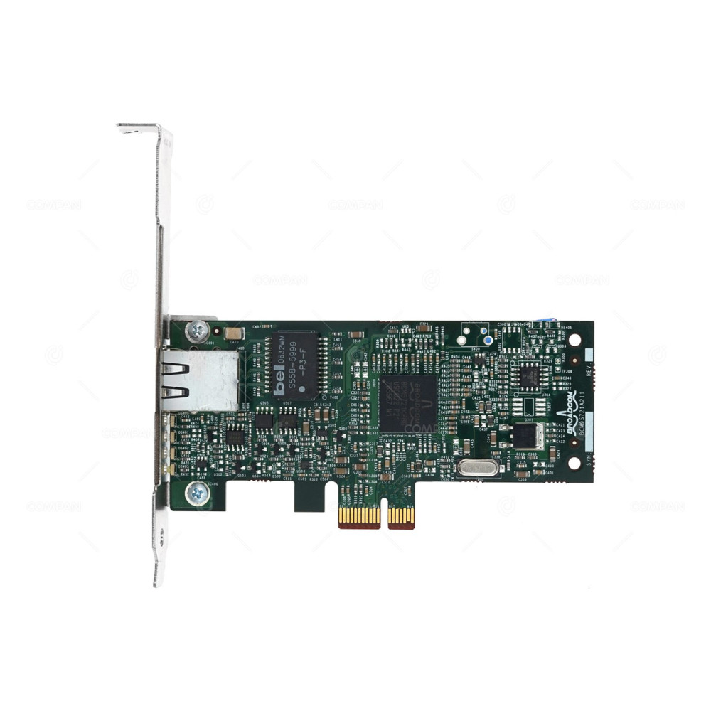 R8278 DELL BROADCOM NETXTREME 5721 GIGABIT PCI-E SINGLE PORT ADAPTER