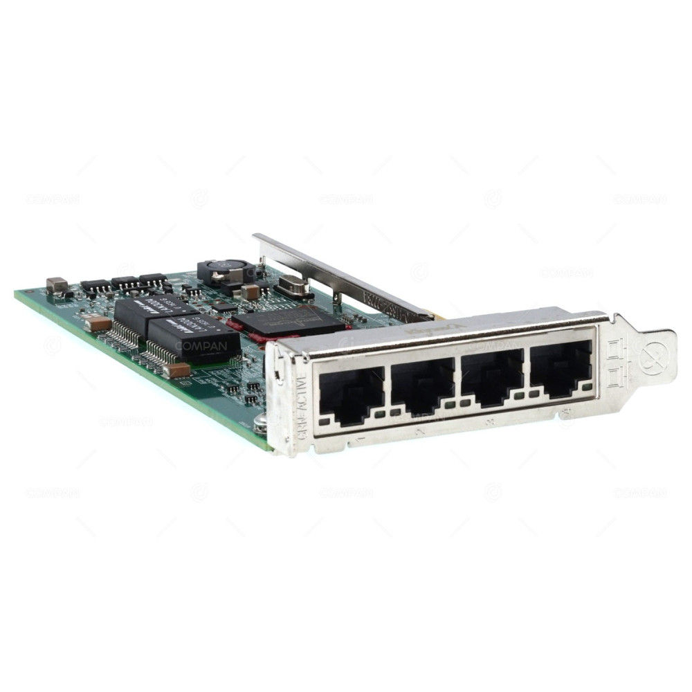 YGCV4 DELL BROADCOM 95719 QUAD PORT 1GBE PCI-E NETWORK CARD