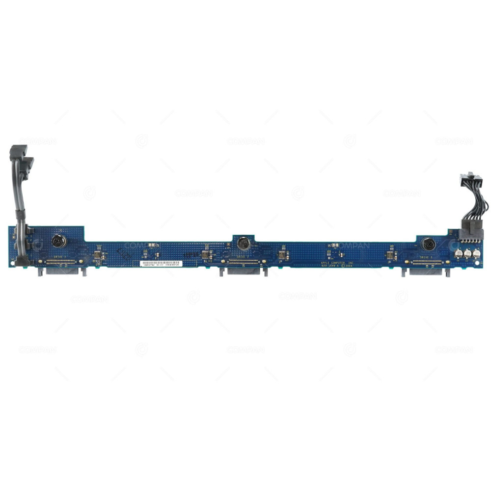 630-4737 APPLE BACKPLANE 3-BAY HDD SATA INTERCONNECT WITH CABLES FOR XSERVE G5 820-1546-A