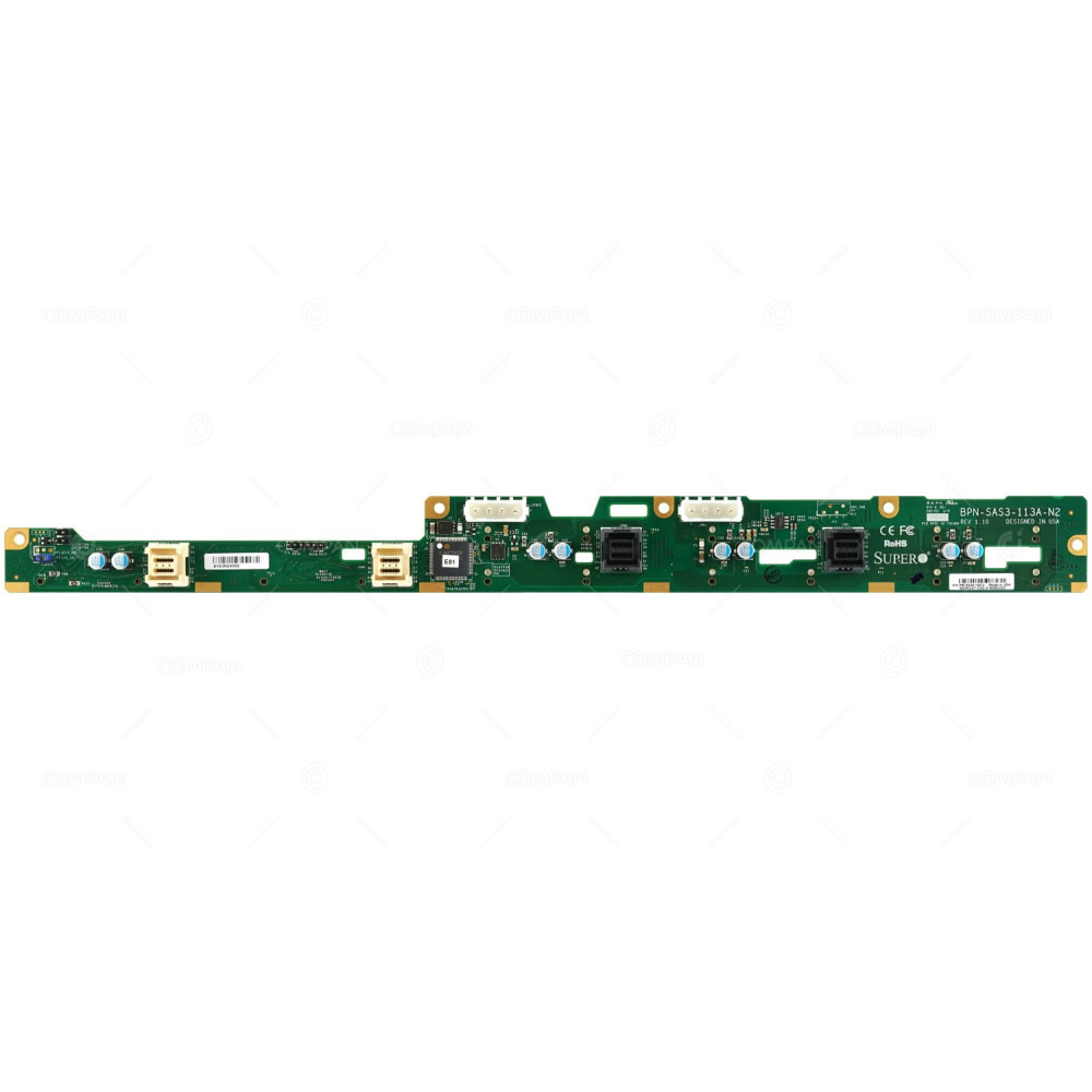 BPN-SAS3-113A-N2 SUPERMICRO 8X 2.5 SFF BACKPLANE FOR SYS-1029P-WTR-8SFF -