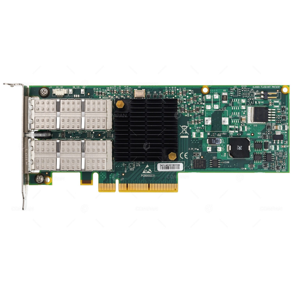375-3696-01 SUN ORACLE 40GBPS QDR DUAL PORT INFINIBAND ADAPTER CARD