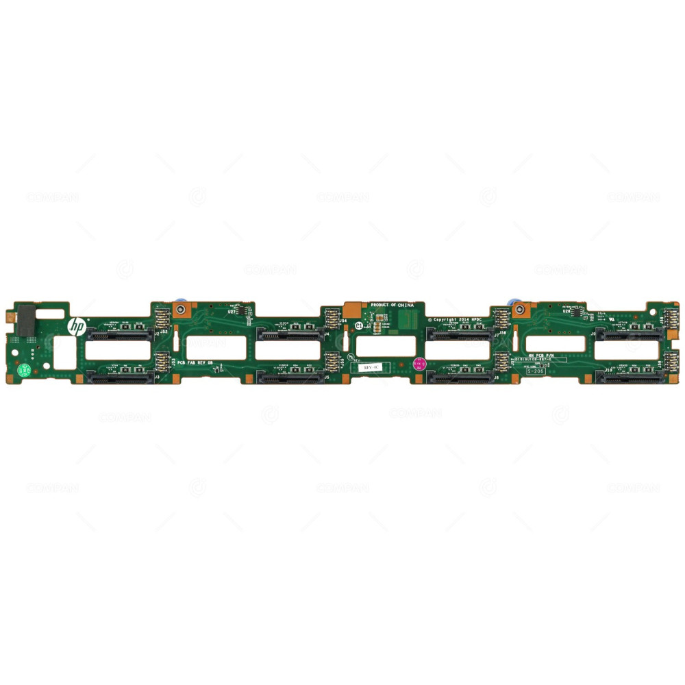 779083-001 HP BACKPLANE HDD 8 BAY 3.5 LFF SAS/SATA HOT-PLUG FOR PROLIANT DL180 ML350 G9 743020-002