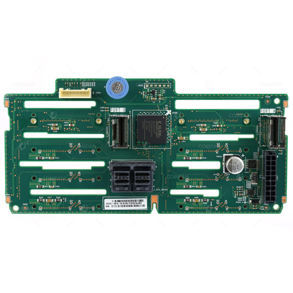 CS073-14914-04 CISCO BACKPLANE 8-BAY 2.5 SFF SAS HDD WITH CABLE X2 FOR UCS C240 M4 0101ANN00-000-G