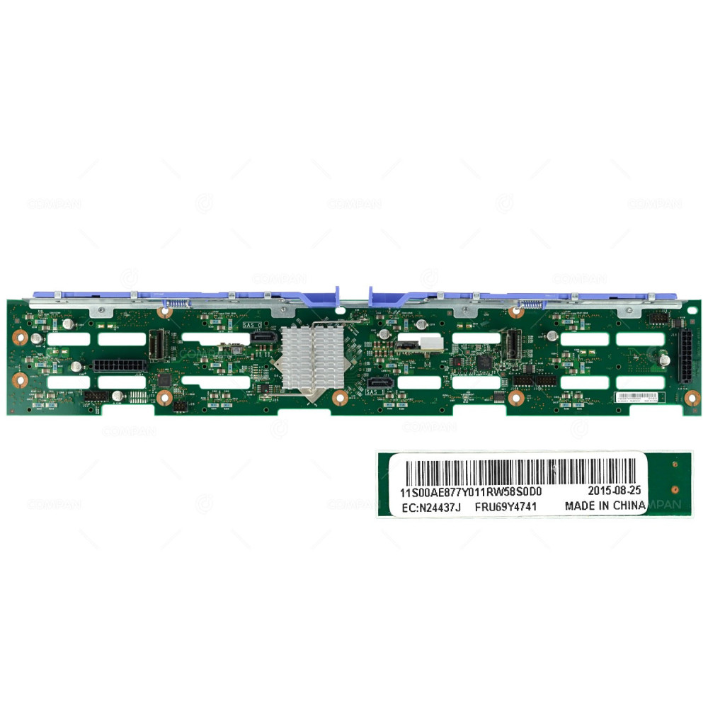 69Y4741 IBM BACKPLANE 12-BAY 3.5" LFF FOR IBM SYSTEM X3650 M4