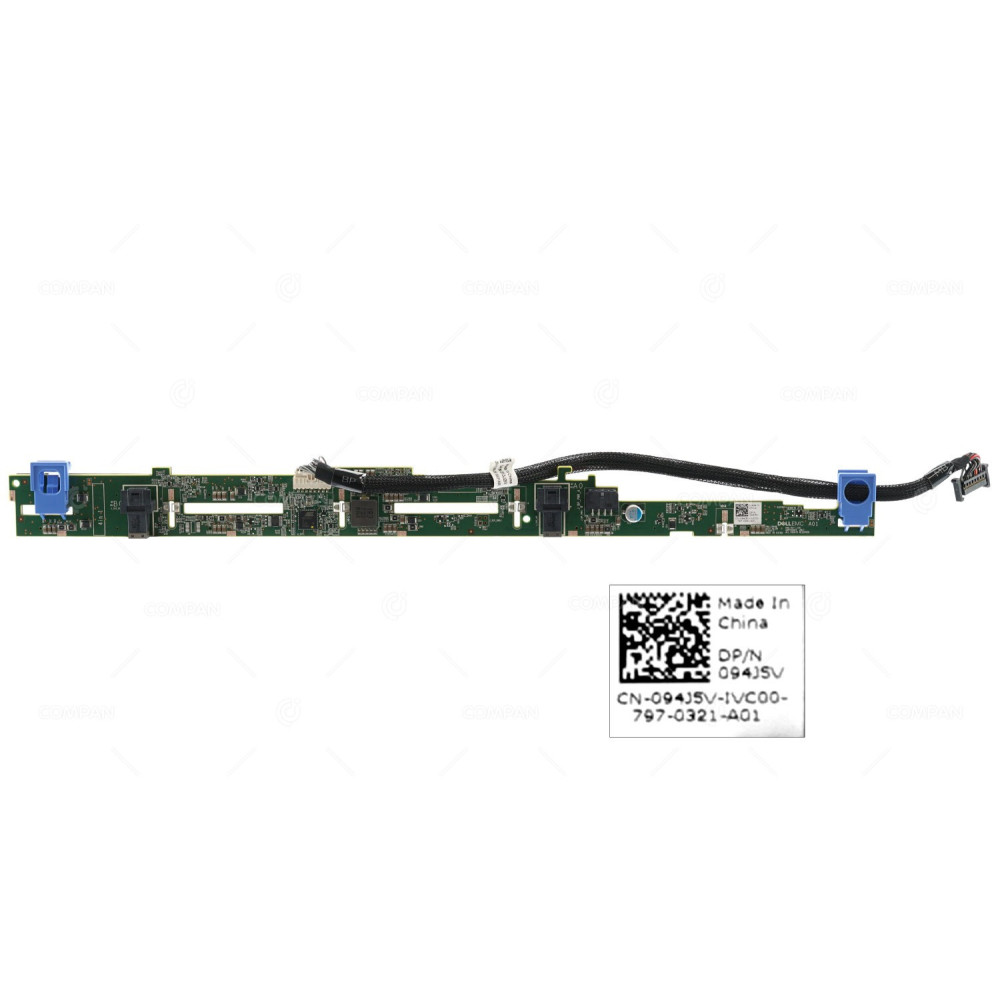 94J5V DELL BACKPLANE 8BAY SFF SAS SATA FOR DELL POWEREDGE R440 R640