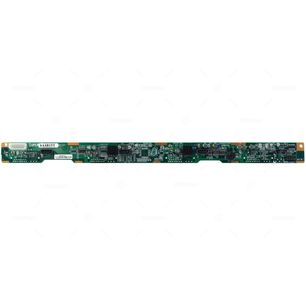 SAS815T SUPERMICRO 4 BAY 3.5 LFF 1U SATA HDD BACKPLANE FOR SYS-5015 -