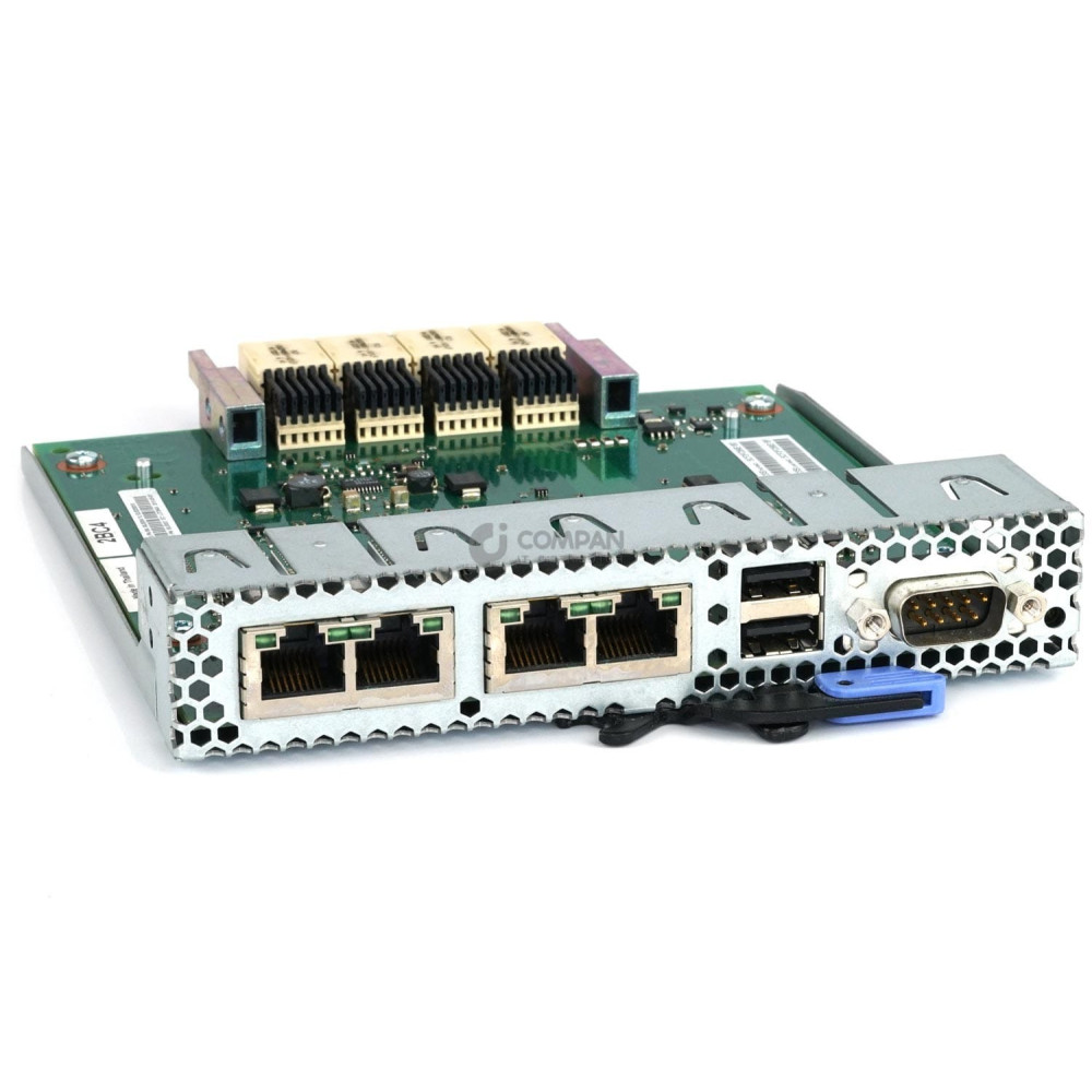 46K5965 IBM INTEGRATED 4-PORT RJ-45 ETHERNET MODULE FOR IBM POWER SERIES