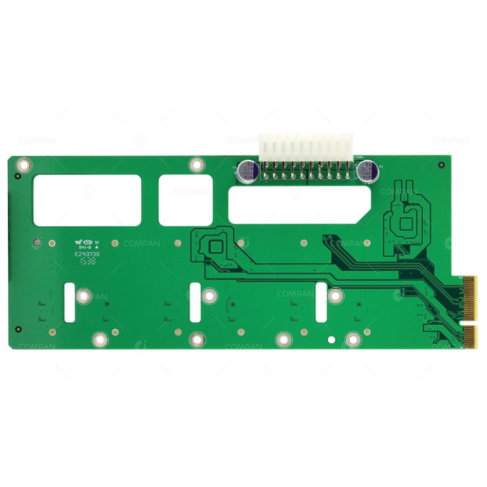 Q905-BACKPLANE CELVIN NAS Q905 8 BAY 3.5 LFF SATA HDD BACKPLANE QW52, E243739