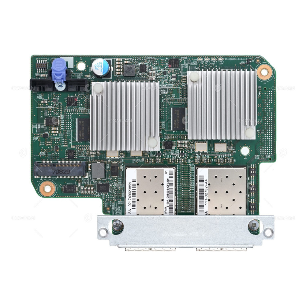 111-02732 NETAPP 16GB FC MEZZANINE CARD FOR NETAPP FAS2650 AFF200