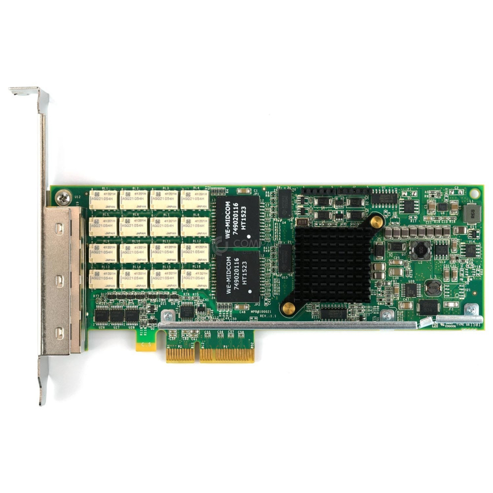 410-00115-01 RIVERBED STEELHEAD CX 4-PORT BASE-T NIC ETHERNET CARD