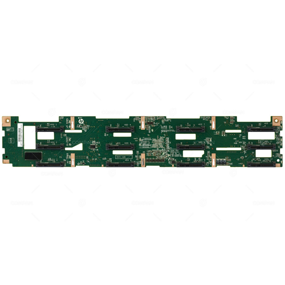 809947-001 HP BACKPLANE 12-BAY 3.5 LFF HDD FOR APOLLO 4200 G9 782442-001