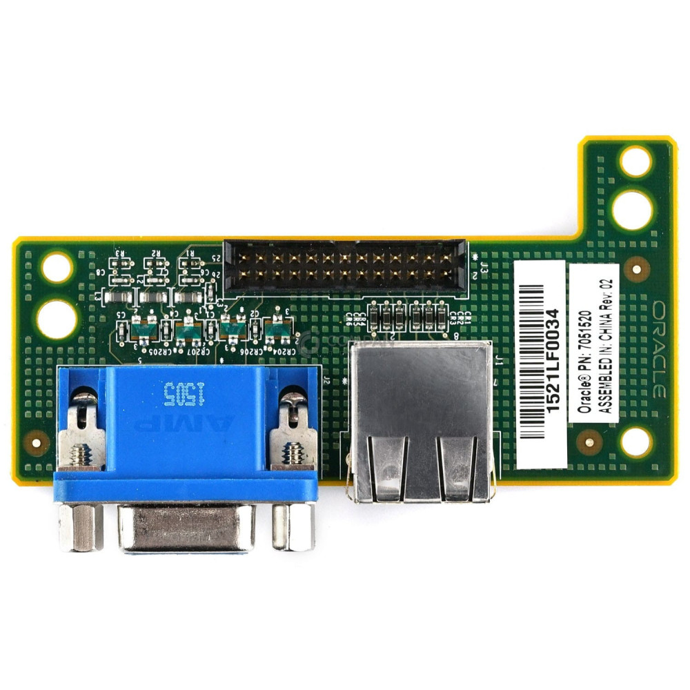 7051520 SUN ORACLE REAR I/O MODULE FOR SUN SPARC T7-2 T5-2 X5-4