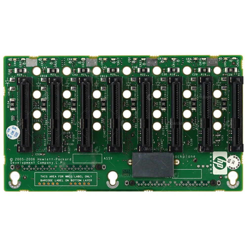 419618-001 HP BACKPLANE 8-BAY 2.5 SFF HDD SAS SATA FOR PROLIANT DL585 G6 012665-001, 012666-000
