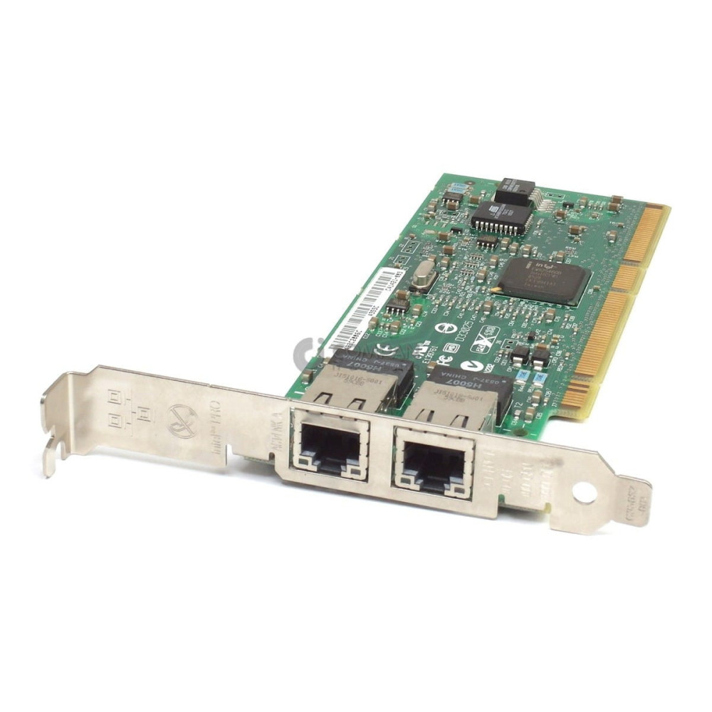 C41421-003 INTEL PRO/1000 MT DUAL PORT SERVER ADAPTER PCI-E