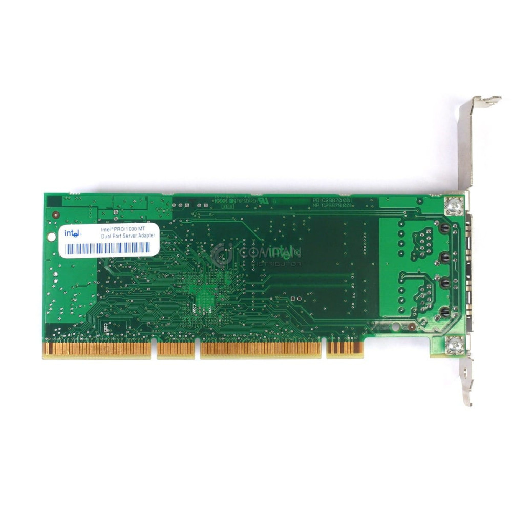 C41421-003 INTEL PRO/1000 MT DUAL PORT SERVER ADAPTER PCI-E
