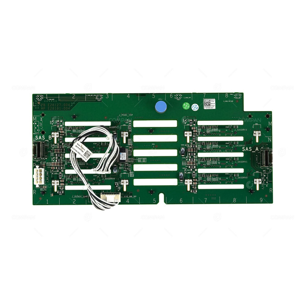 GW464  DELL BACKPLANE HDD 8 BAY 2.5 SFF FOR T610 G11