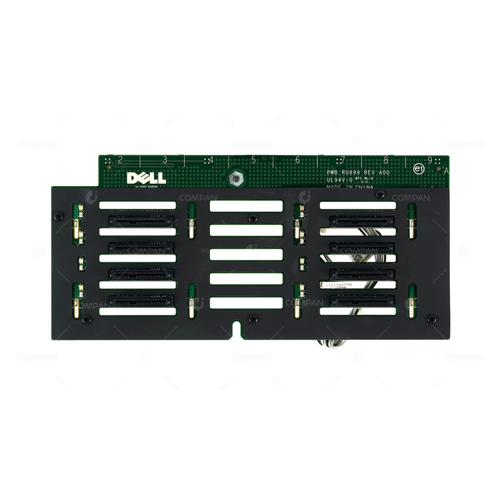 GW464  DELL BACKPLANE HDD 8 BAY 2.5 SFF FOR T610 G11
