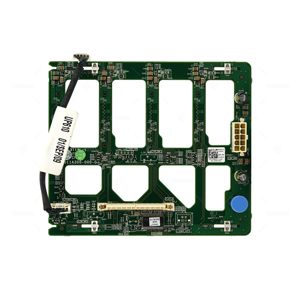 YN844  DELL BACKPLANE 2BAY 3.5 LFF FOR T300