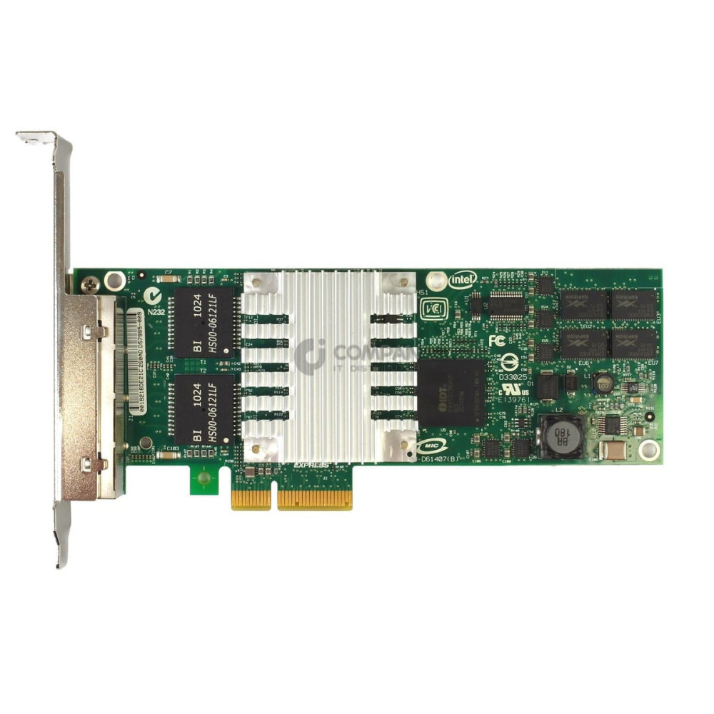 D57995-009 INTEL PRO/1000 PT QUAD PORT SERVER ADAPTER PCI-E