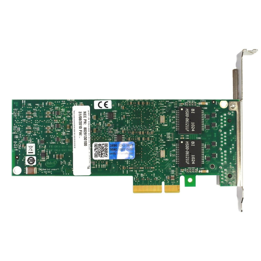 D57995-009 INTEL PRO/1000 PT QUAD PORT SERVER ADAPTER PCI-E