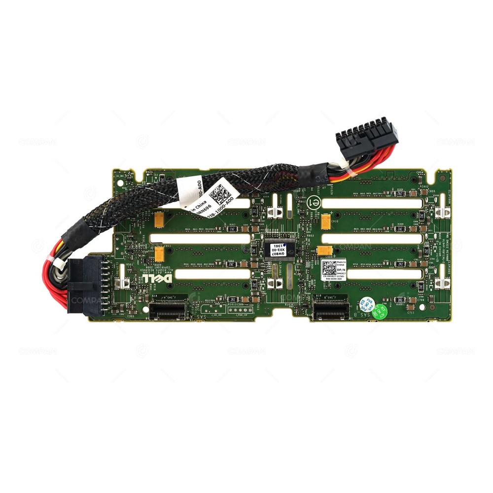 MX827  DELL BACKPLANE 8BAY 2.5 SFF FOR R710