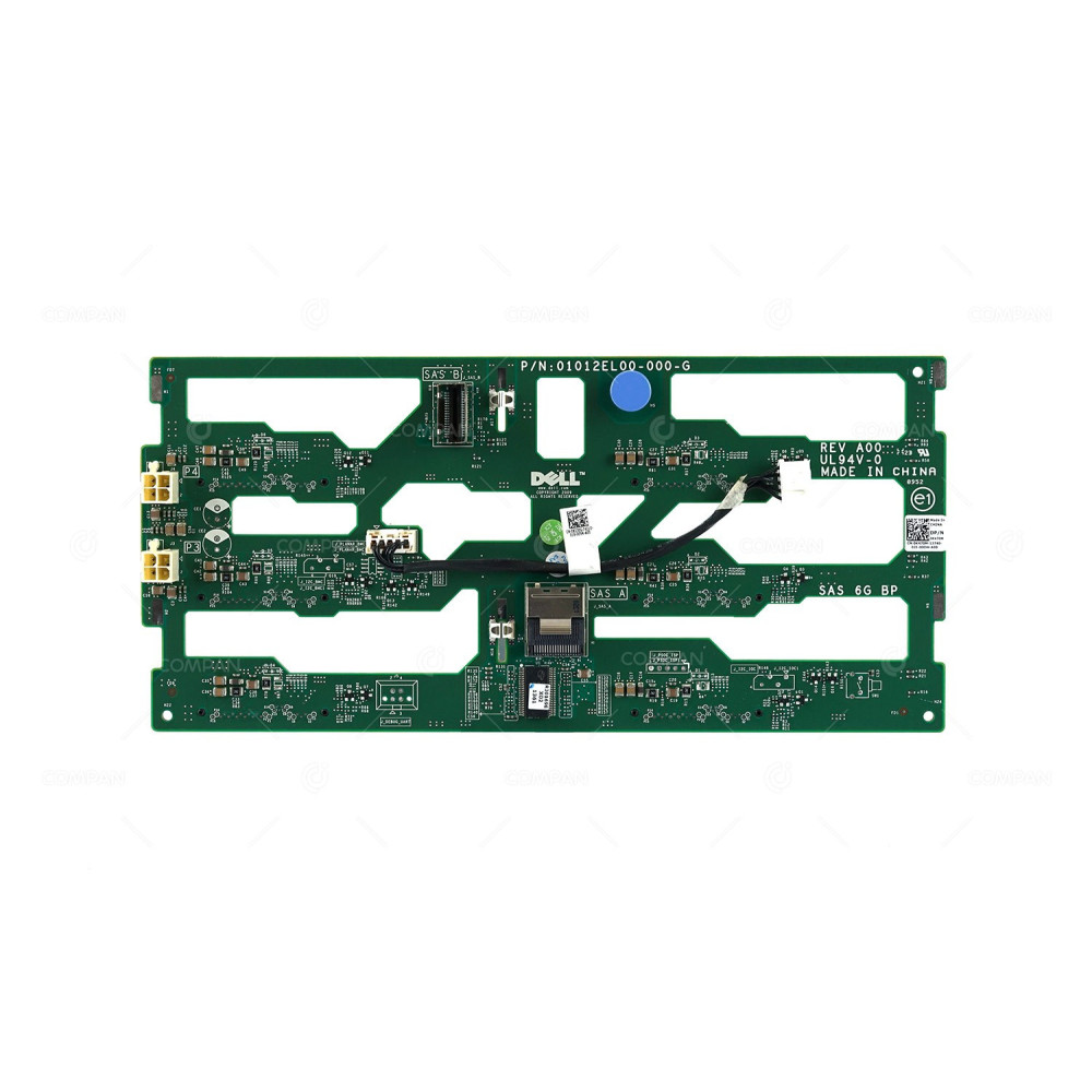K470M  DELL BACKPLANE HDD 6 BAY 3.5 LFF FOR T410 G11