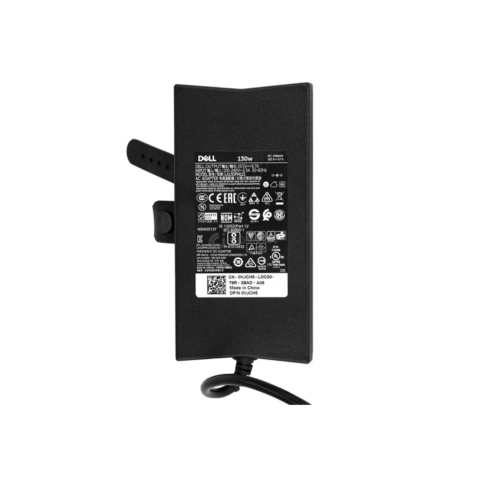 VJCH5 DELL 130W 19.5V PA-4E AC ADAPTER