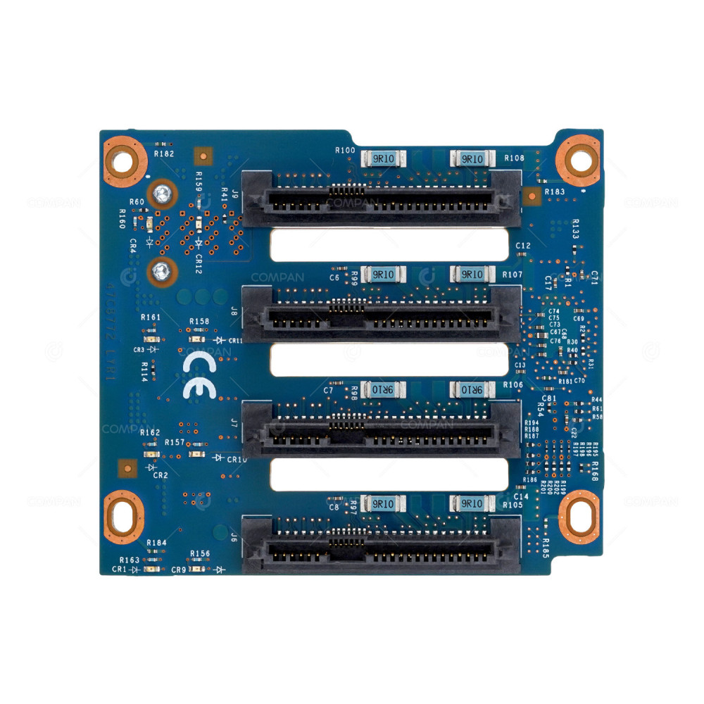 00KH403 IBM 4 PORT 2.5 SFF SAS SATA BACKPLANE FOR X3850 X3950 X6 00KH400