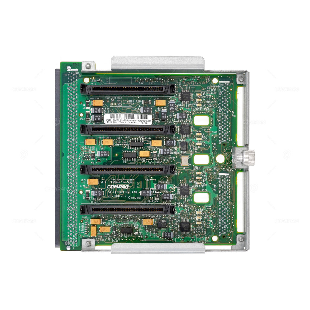 231128-001 HP SCSI BACKPLANE BOARD FOR DL580 G2 010879-001