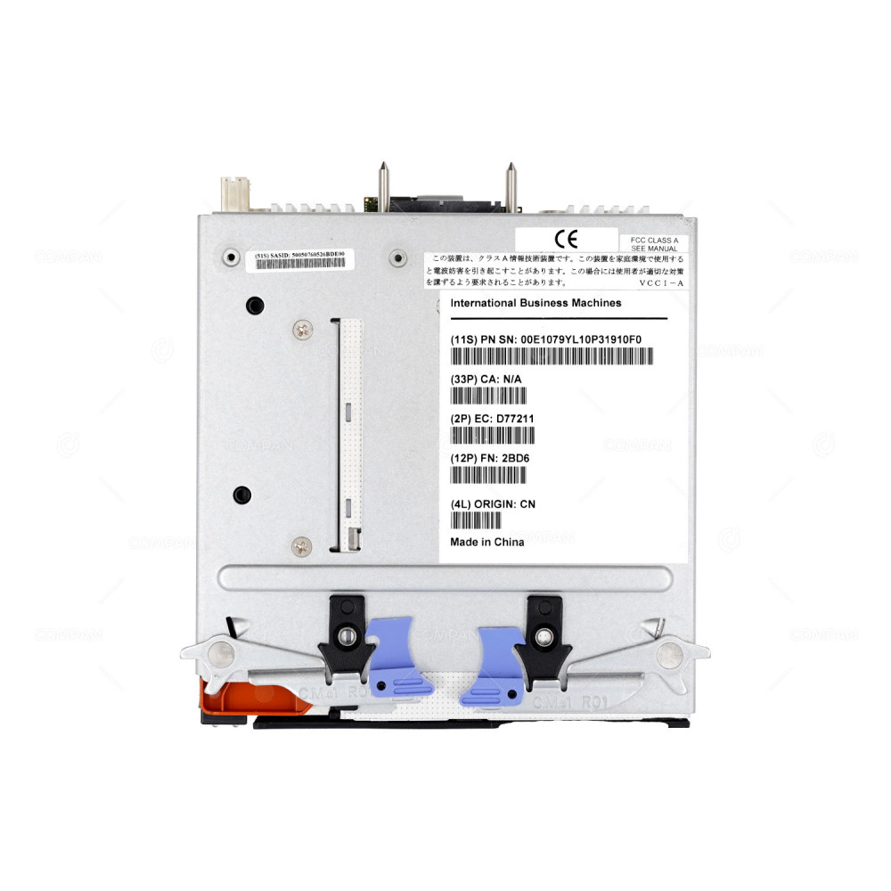 2BD6 IBM 8-SLOT SFF BACKPLANE FOR POWER 740 720 PSERIES POWER7 D77211, 00E1079, 00E1078