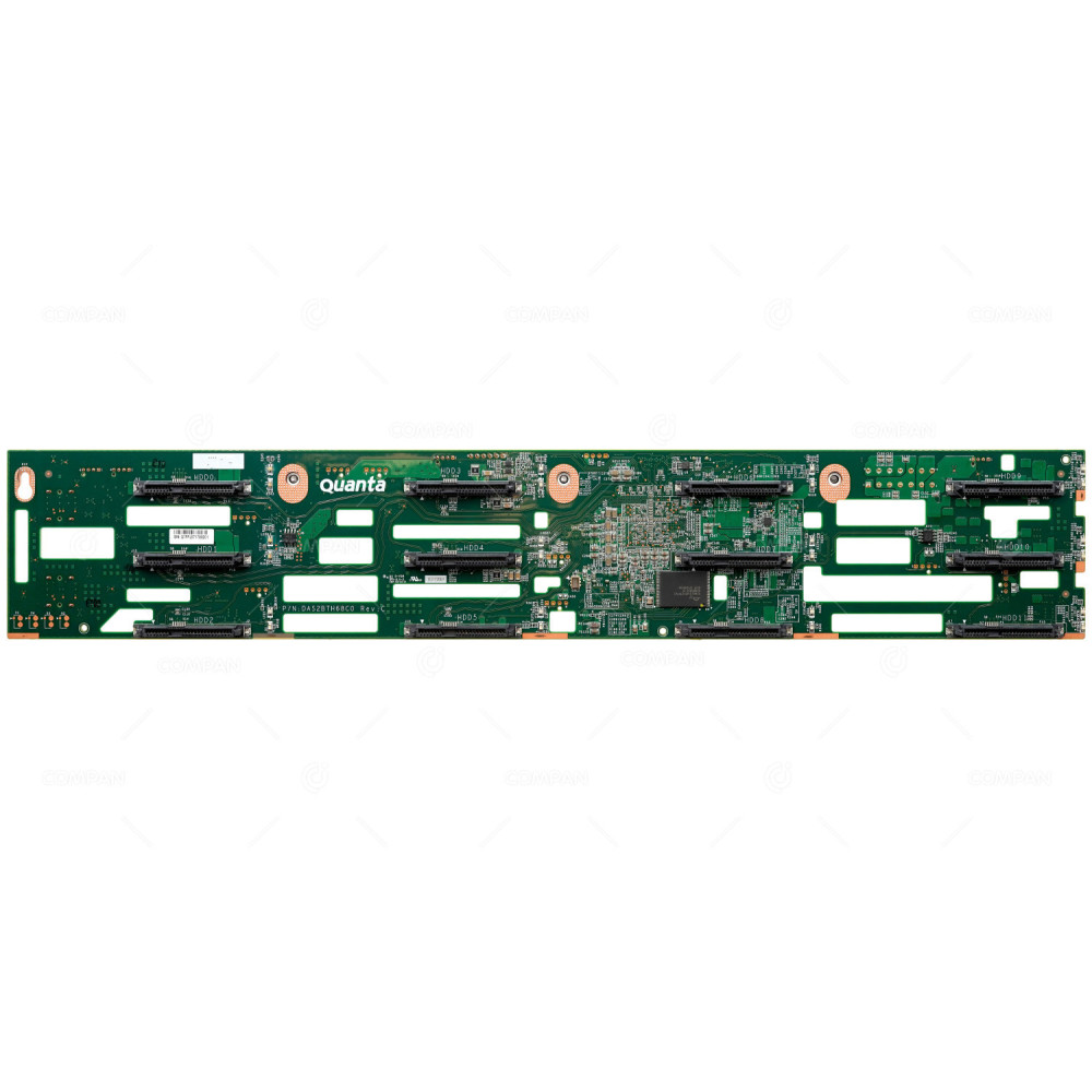 3LS2BB0010 QUANTA BACKPLANE 12BAY 2.5 SFF FOR D512B DAS2BTH68C0