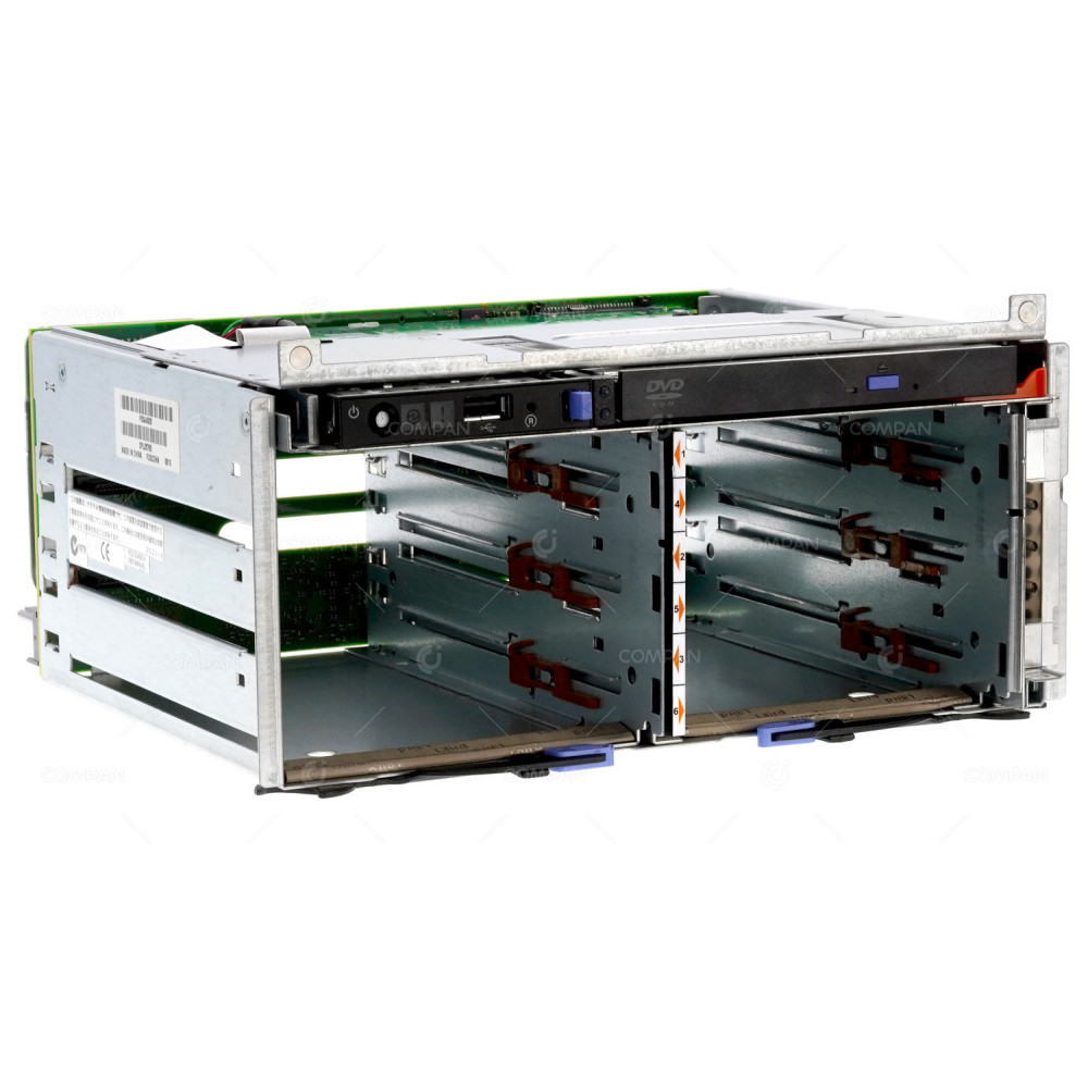 46K6635 IBM 3.5 DASD/DVD/TAPE BACKPLANE 2875, D76573, 46K6634