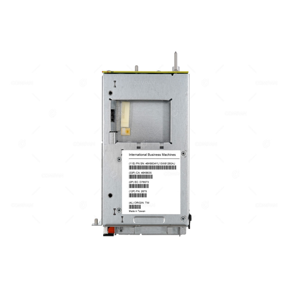 46K6635 IBM 3.5 DASD/DVD/TAPE BACKPLANE 2875, D76573, 46K6634