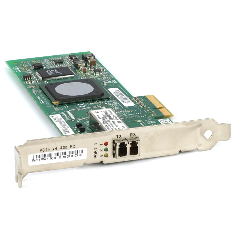 407620-001 HP QLE2460 4GB PCI-E SINGLE PORT ADAPTER