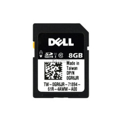 GR6JR DELL 8GB IDRAC VFLASH SD CARD UHS IDSDM KNG M630 R730 0GR6JR