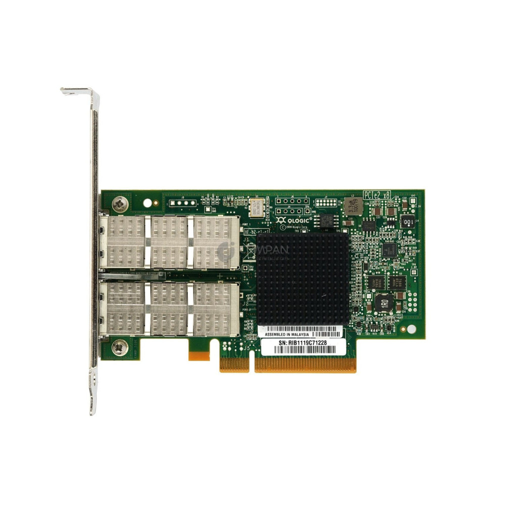 584000-001 HP QLE7342 40GB DUAL PORT 4X QDR PCI-E G2