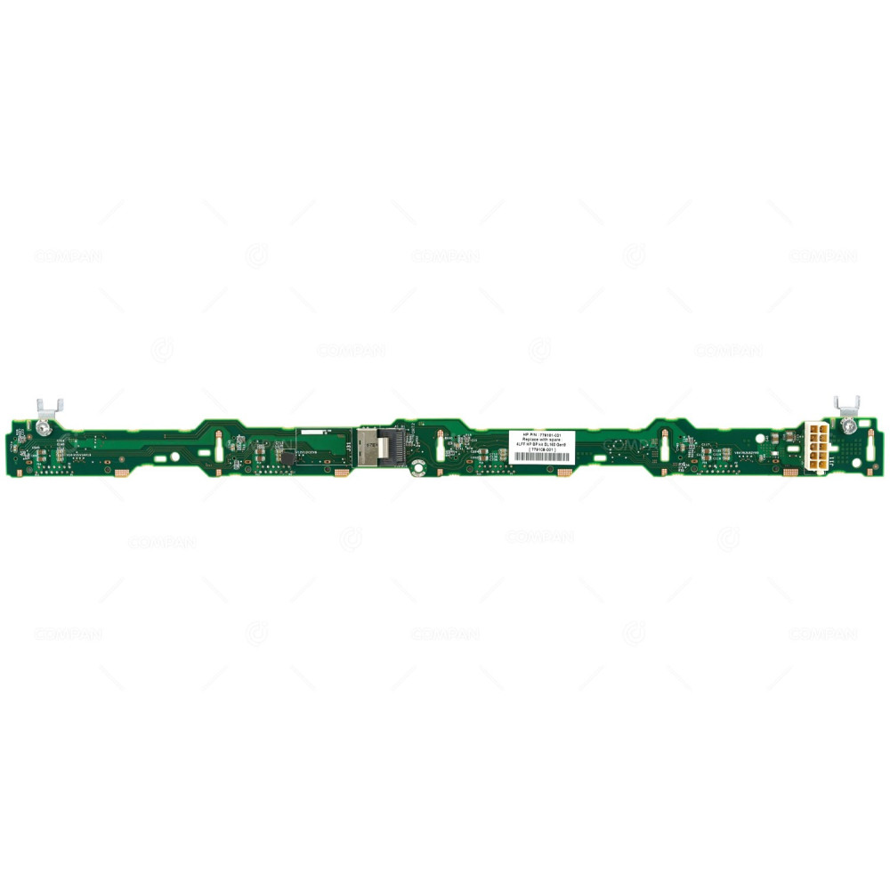 779108-001 HP 4 BAY BACKPLANE HDD 3.5 LFF WITH POWER CABLE FOR PROLIANT DL160 G9 776161-001, 779096-001, 743026-001, 754521-B21