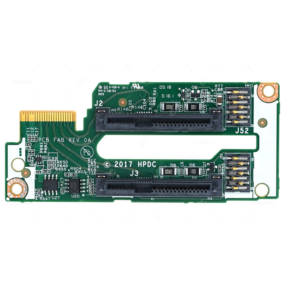877970-001 HP BACKPLANE 2BAY 2.5 SFF FOR BLC460 G10 847013-001