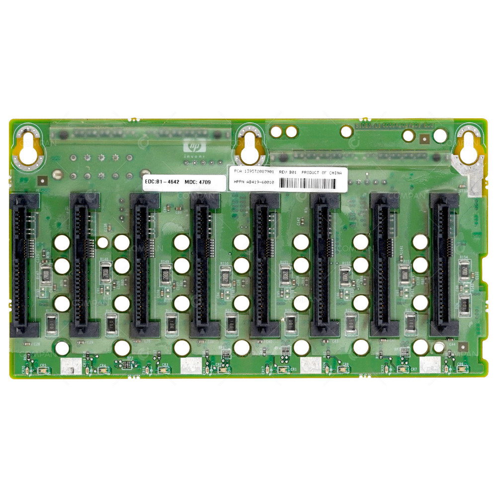 AB419-60010 HP BACKPLANE 8BAY SAS FOR INTEGRITY RX2660 B1-4642