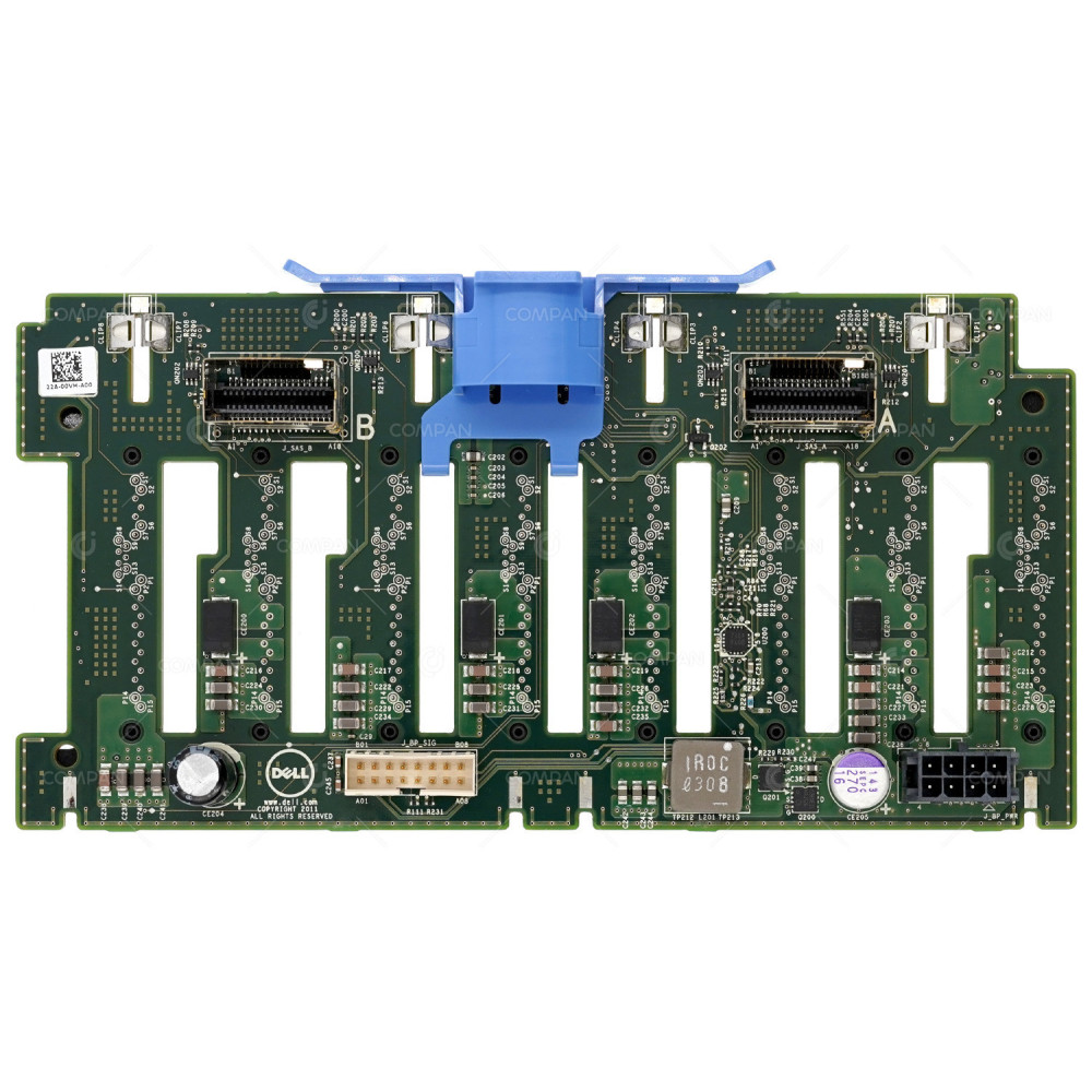 J2C2D DELL 8 BAY 2.5 SFF SAS SATA BACKPLANE FOR R720 R820 0J2C2D