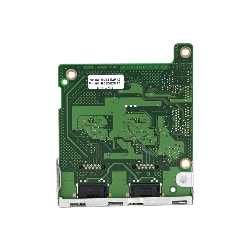 D3245-A11 FUJITSU DUAL PORT RJ-45 ETHERNET CONTROLLER