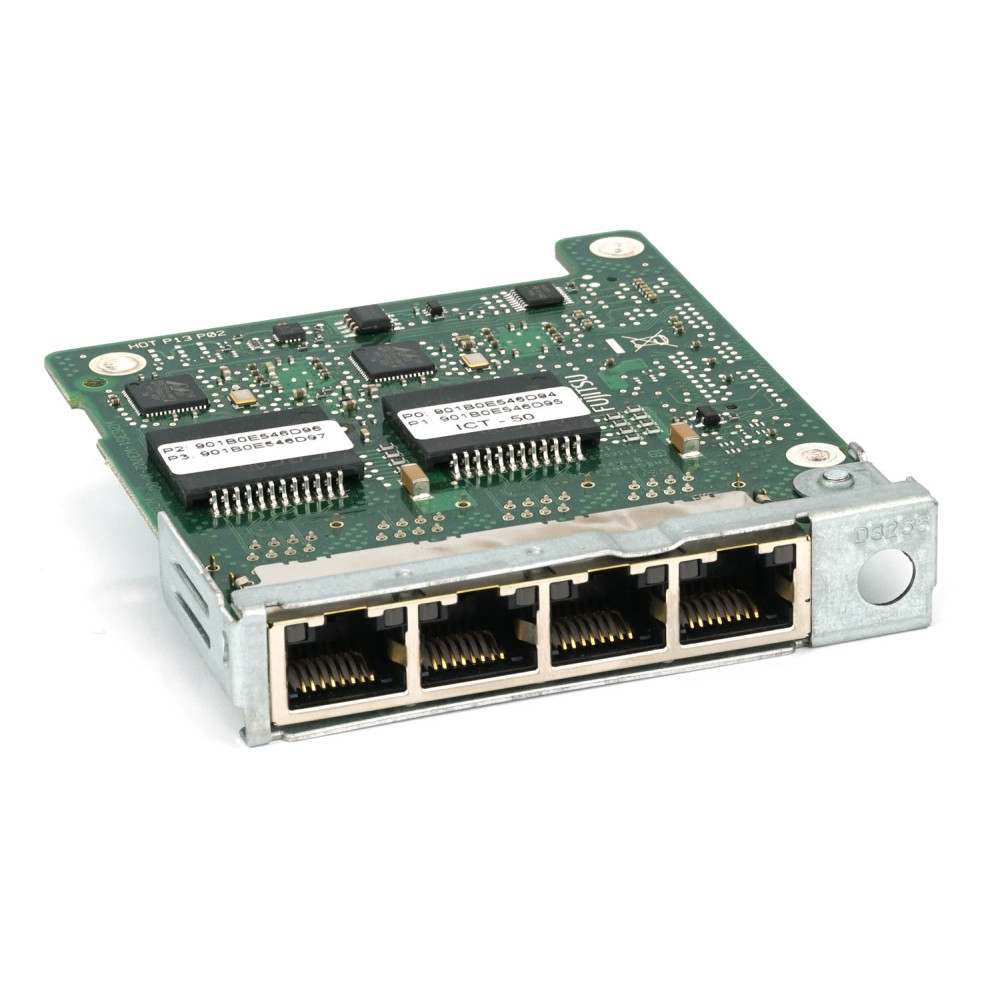 D3255-A11 FUJITSU QUAD PORT ETHERNET CONTROLLER