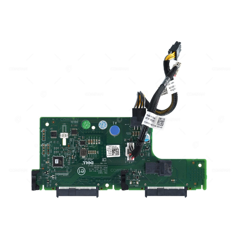 NHDXG DELL NHDXG 2 X BAY 2.5INCH SFF HDD BACKPLANE FOR R730XD 0NHDXG