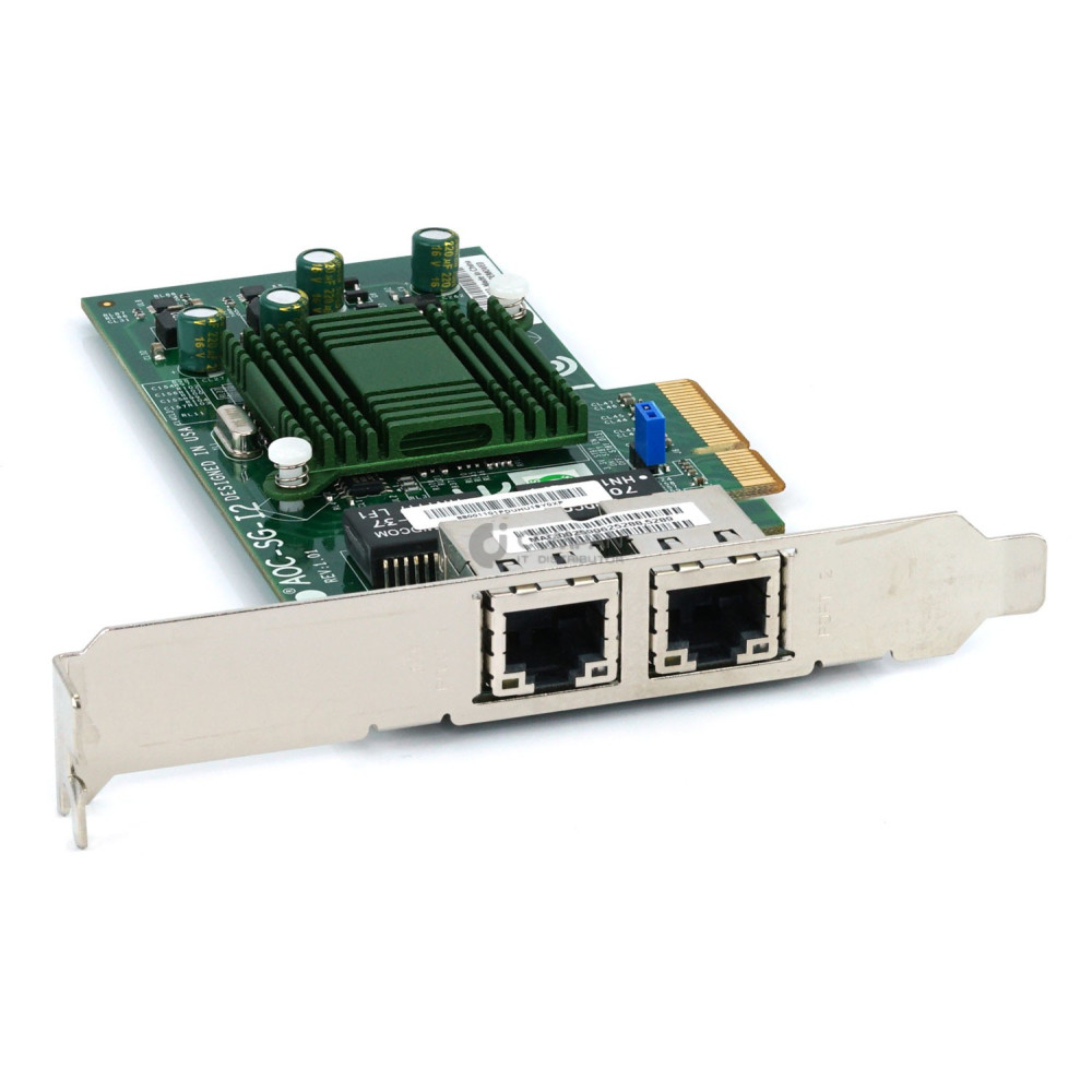 A0C-SG-12 SUPERMICRO DUAL PORT 1GB RJ-45 ETHERNET ADAPTER CARD