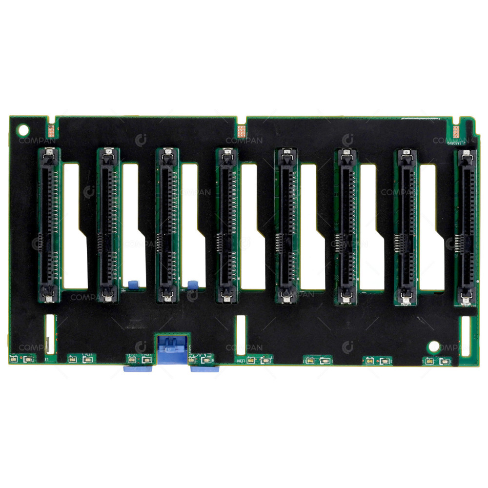 R3GPC DELL 8 BAY 2.5 SFF SAS SATA BACKPLANE FOR POWEREDGE R740 0R3GPC
