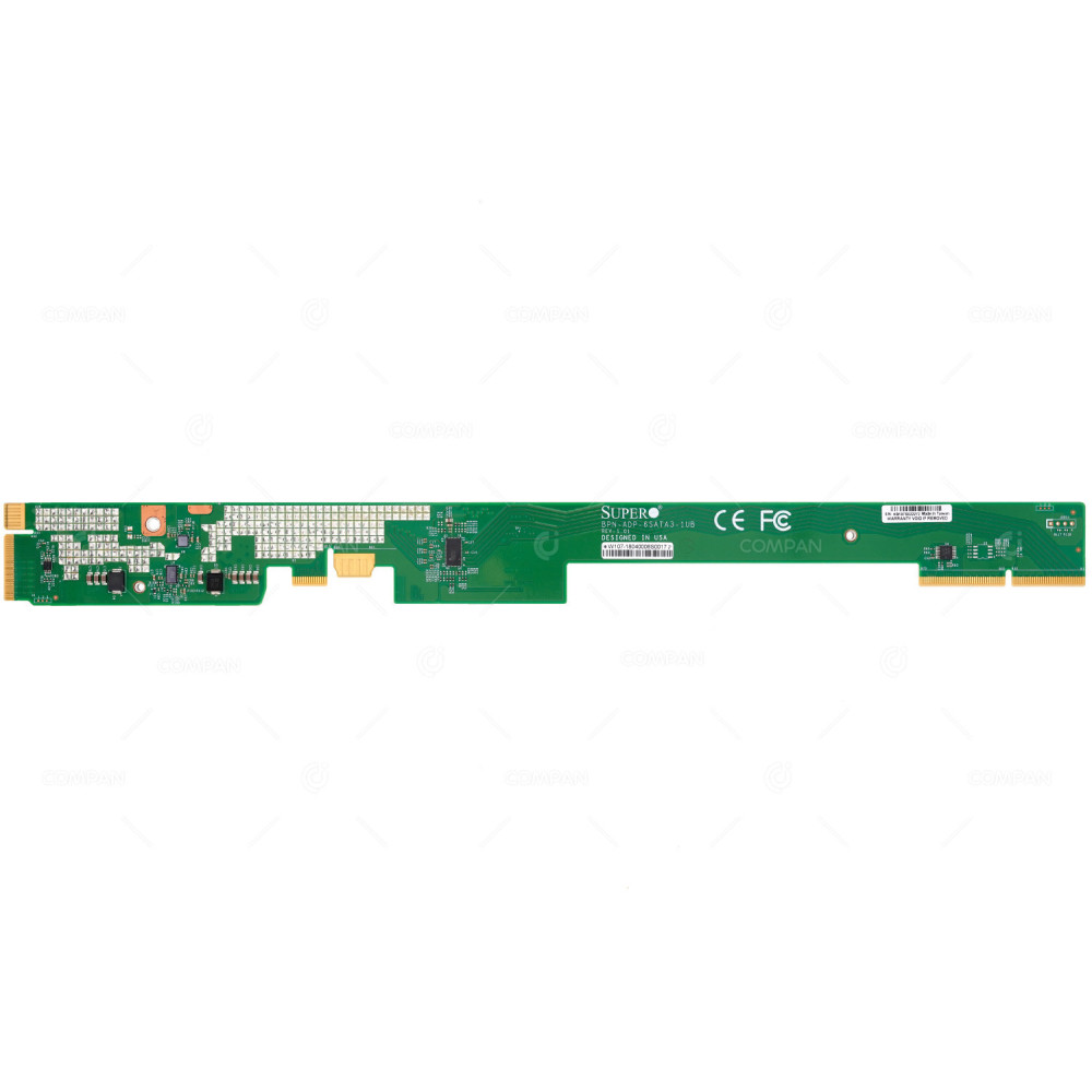 BPN-ADP-6SATA3-1UB  SUPERMICRO 6 SATA  HDD BACKPLANE ADAPTER CARD