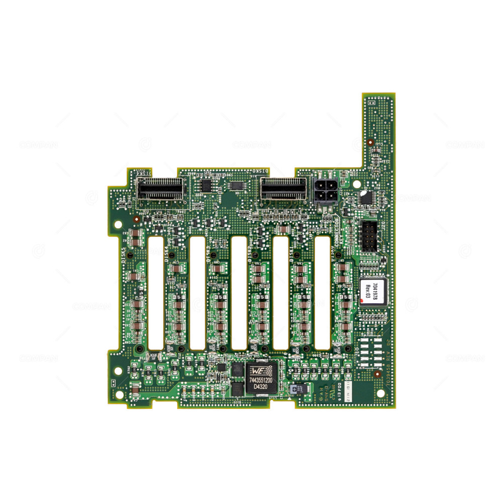 7039459  SUN ORACLE 6-BAY SAS 2.5" SFF BACKPLANE FOR SUN SERVER X4-4