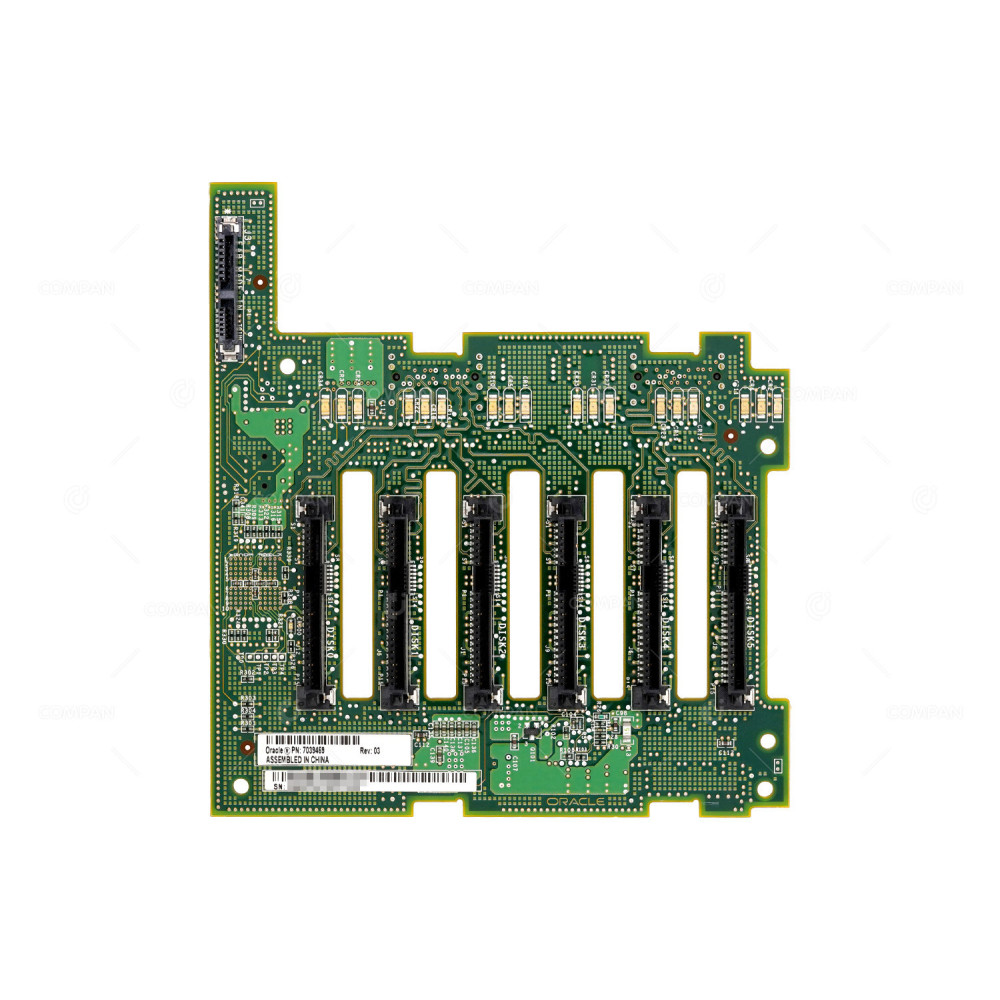 7039459  SUN ORACLE 6-BAY SAS 2.5" SFF BACKPLANE FOR SUN SERVER X4-4